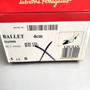 Vintage Ferragamo shoes